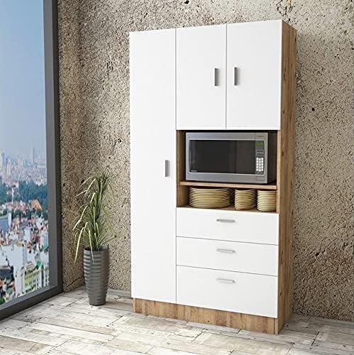 Ifurniture storage Unit for kitchen - White