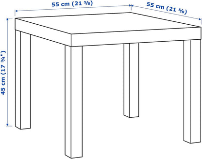 Ikea Side Table, White