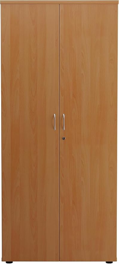 Tall Office Cupboard-Beech