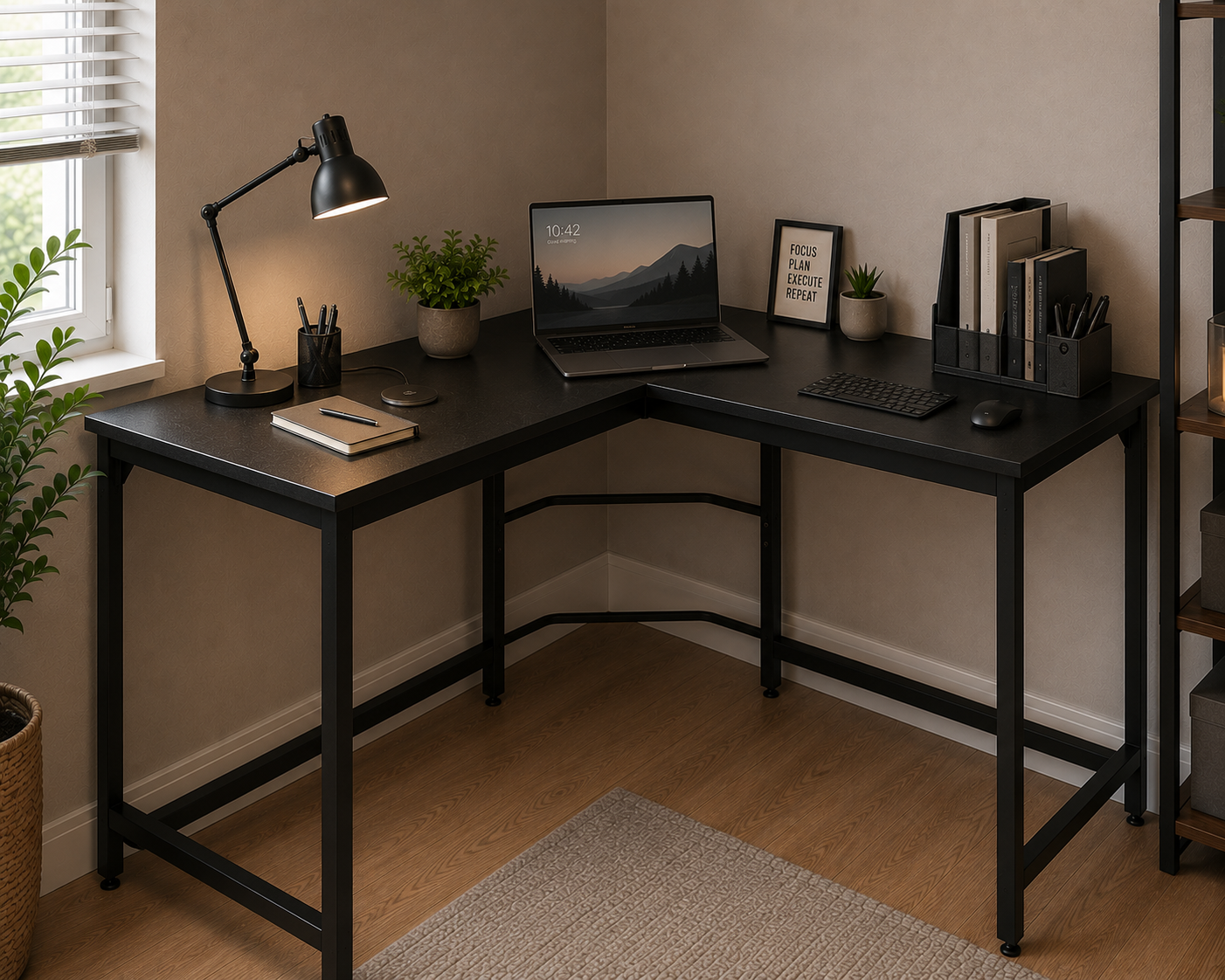 Corner L Shaped Desk