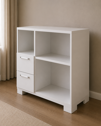 Modern storage unit for kitchen