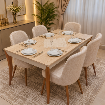 Modern Wooden Dining Table
