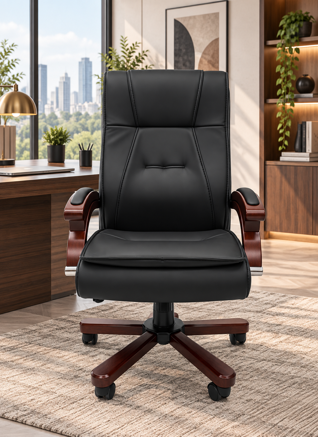 Elegant Manager Office Chair