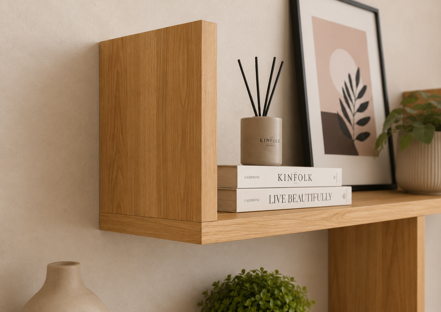 Wooden 6 Tier Bookshelf Storage, Modern Free Standing Cabinets Racks Open Shelves, White 30x30x180cm
