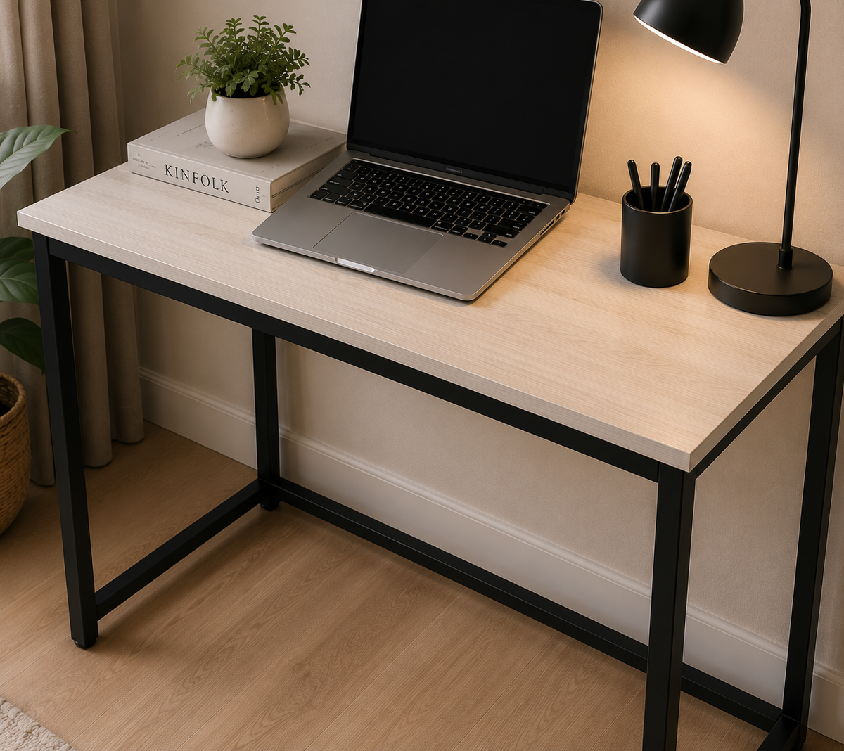 Modern Minimalist Home Office Desk