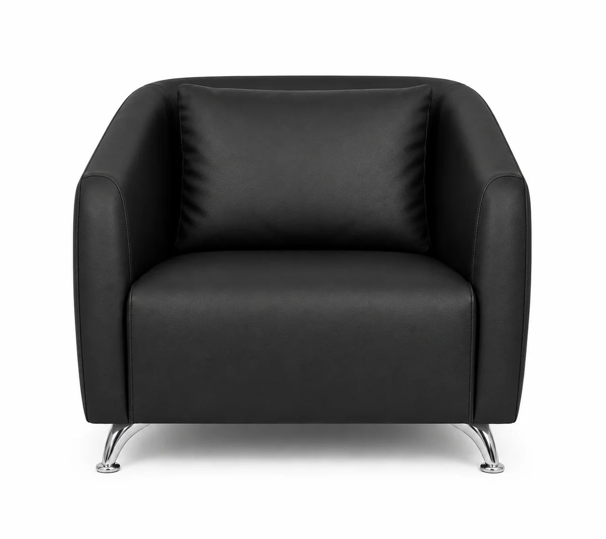 Contemporary Armchair with Cushion