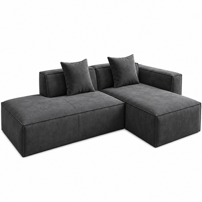 Modern L-Shaped Sectional Sofa