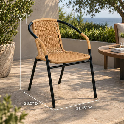 Modern Outdoor Woven Patio Chair