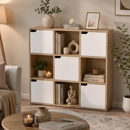 Bookcase, Storage Shelf