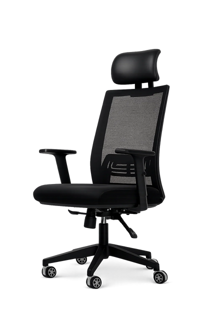 Ergonomic Mesh Office Chair with Lumbar Support