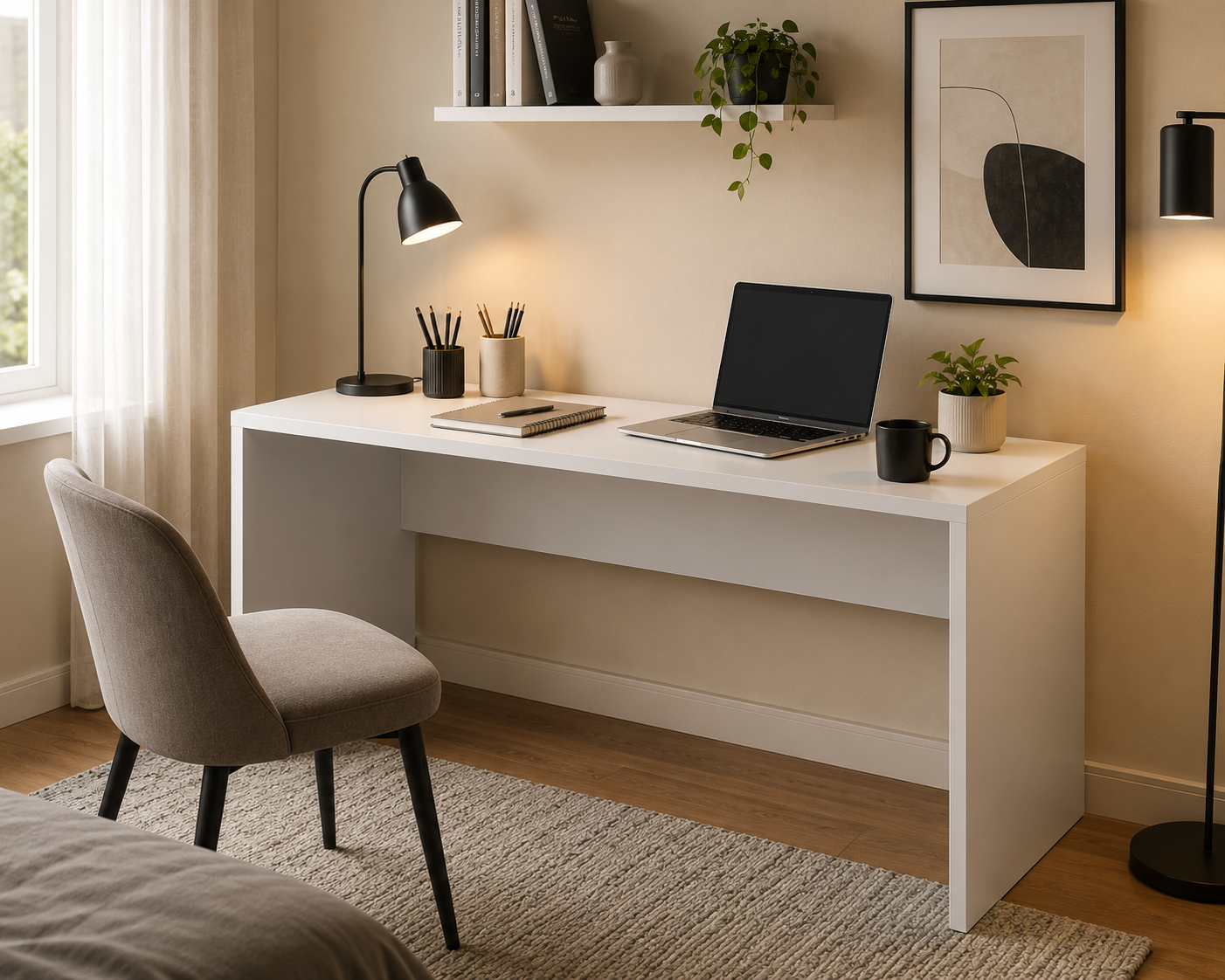 Macro Home Desk