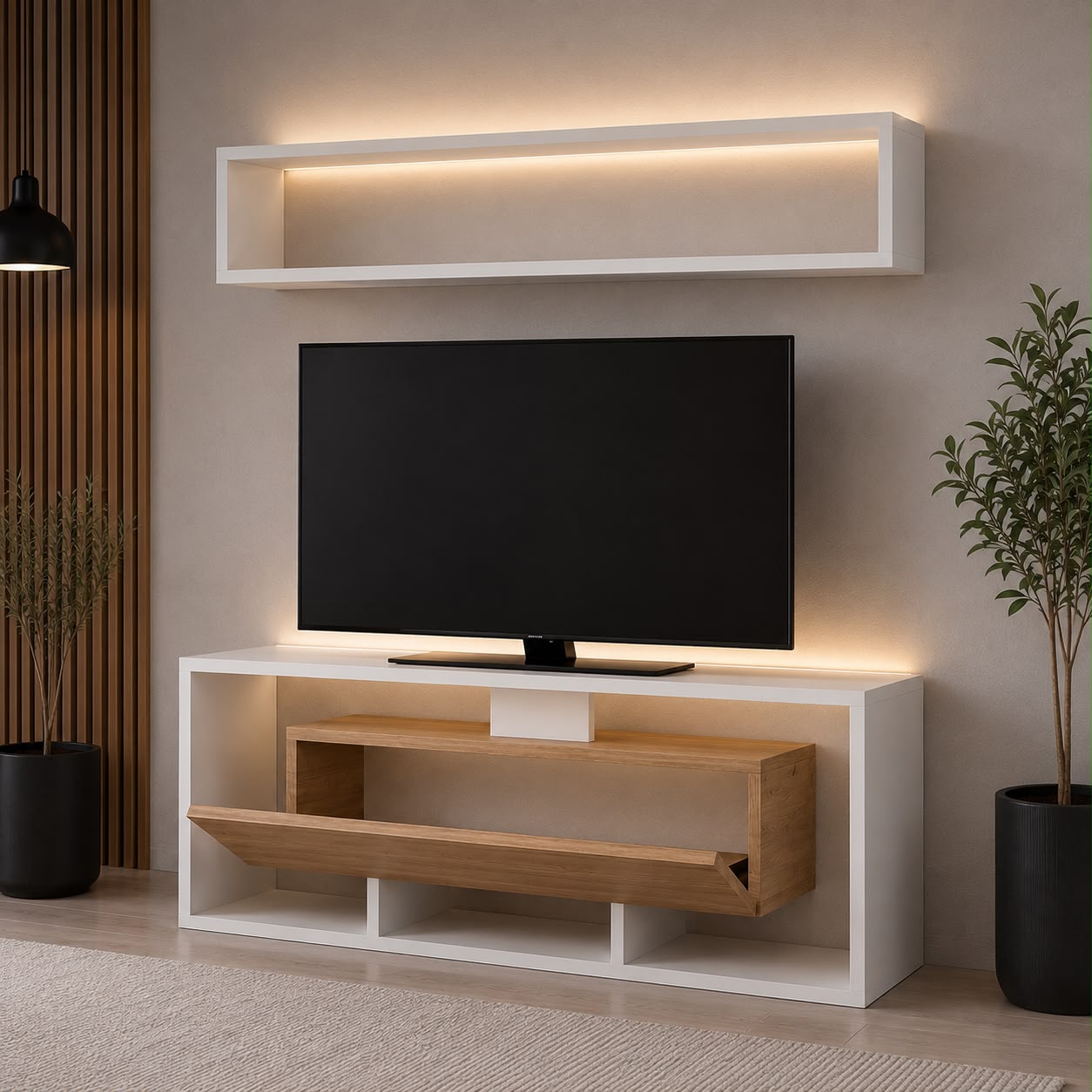 Home gallery tv unit