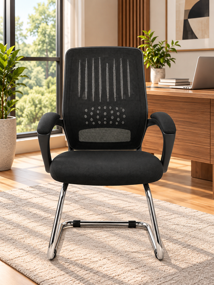 Fixed Frame Office Chair
