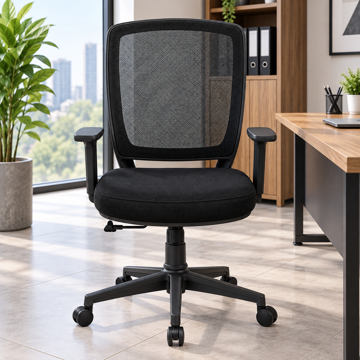 Contemporary Breathable Mesh Task Chair