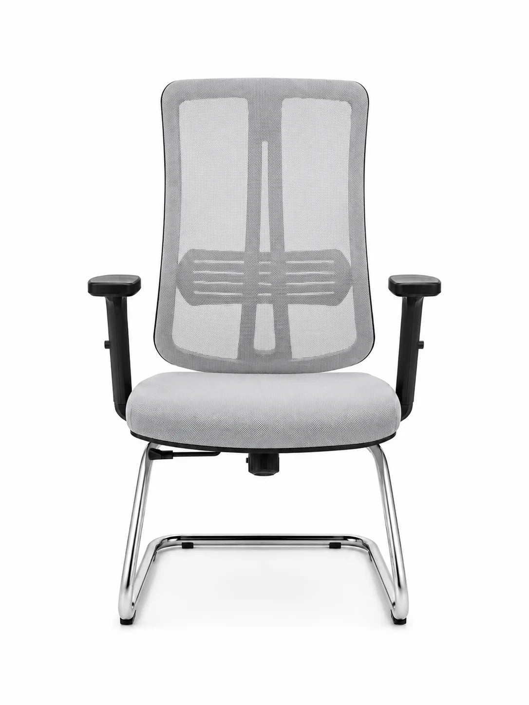 Ergonomic Chair with Mesh Back and Padded Seat