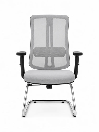 Ergonomic Chair with Mesh Back and Padded Seat