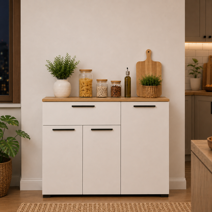 Modern Kitchen Storage Cabinet
