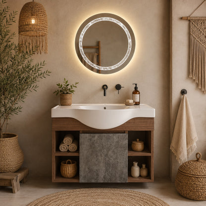 Modern Wooden Bathroom Vanity