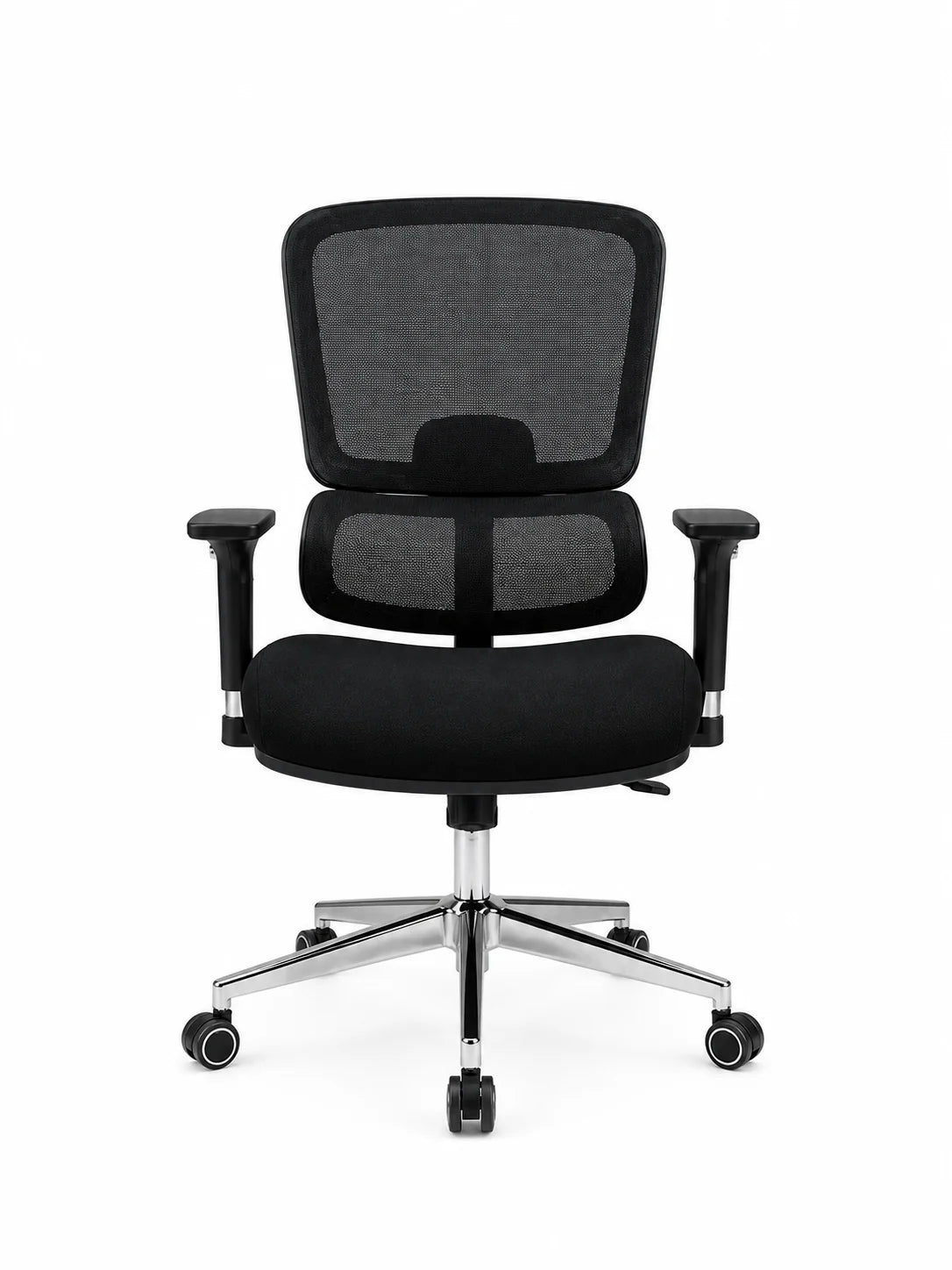 Modern Ergonomic Mesh Office Chair with Adjustable Armrests