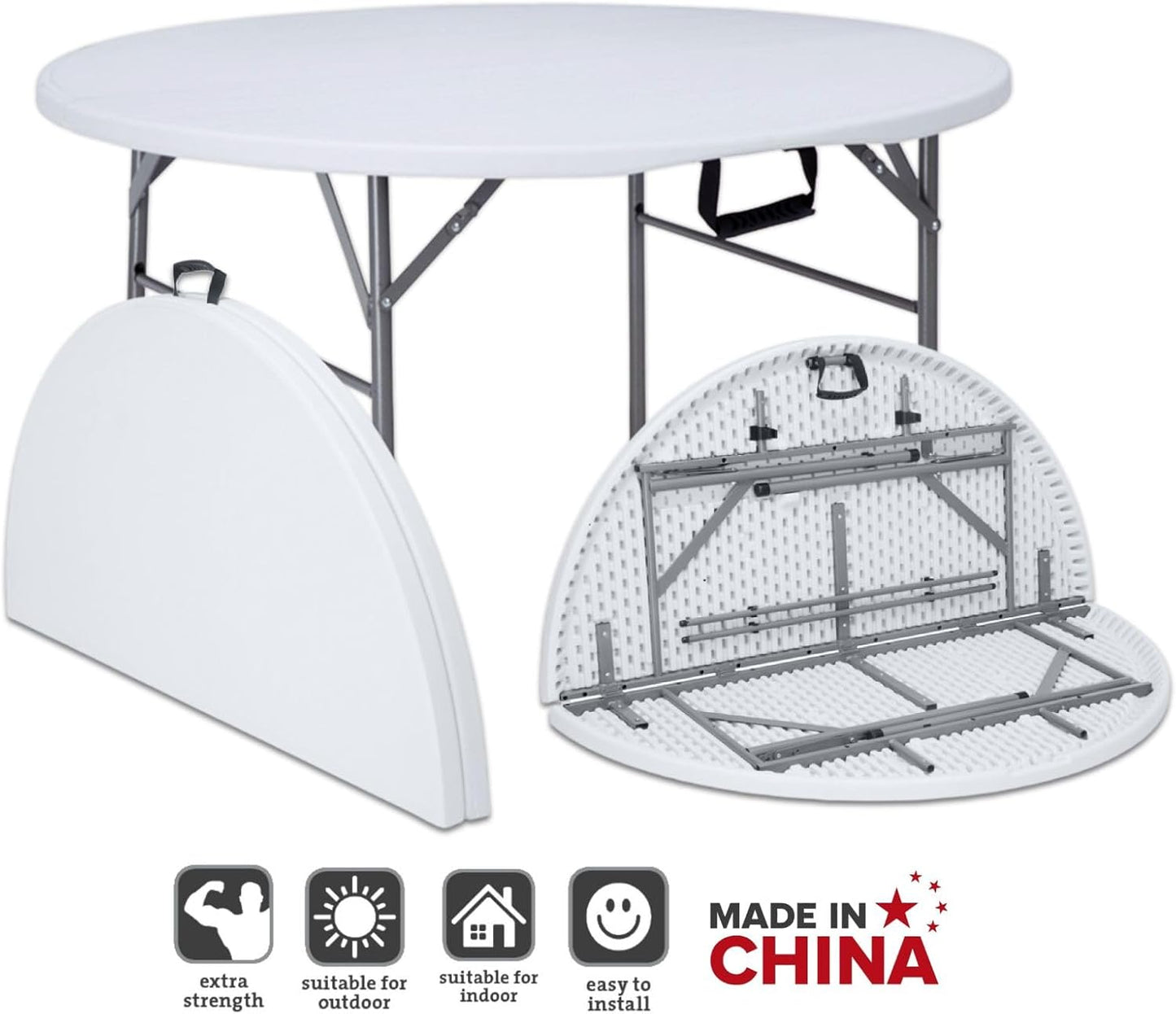 SunBoat Portable Folding Briefcase Table [Outdoor - Indoor] 120cm