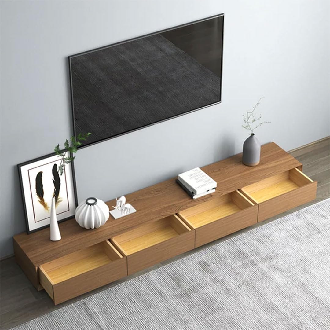 Almaz House Modern TV Unit, 220cm Beige