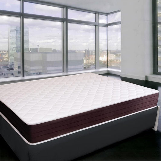 Pocket Spring Mattress Roma height 20 cm size 195 × 195 cm By Family Bed