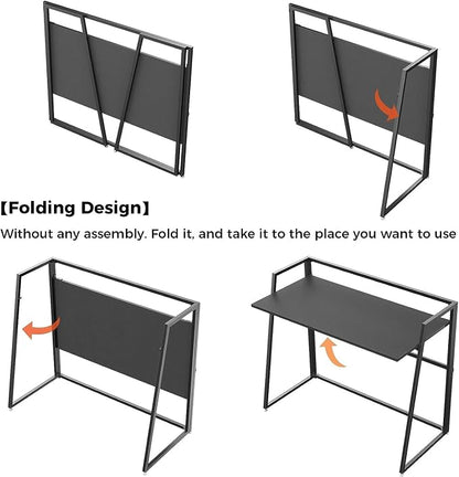 Modern Black Console Table
