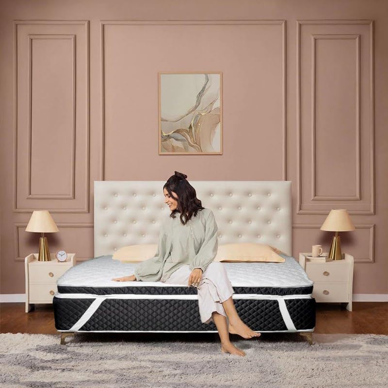 Home Gallery super soft Mattress Topper 7 cm 160x200 cm