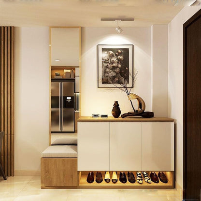 Shoe Cabinet, Shoe Storage, Shoe Organizer, shoe rack, storage cabinet, shoe tower, entryway shoe, Shoe Chest, Hallway, Living room. (90 x 40 x 120 CM).
