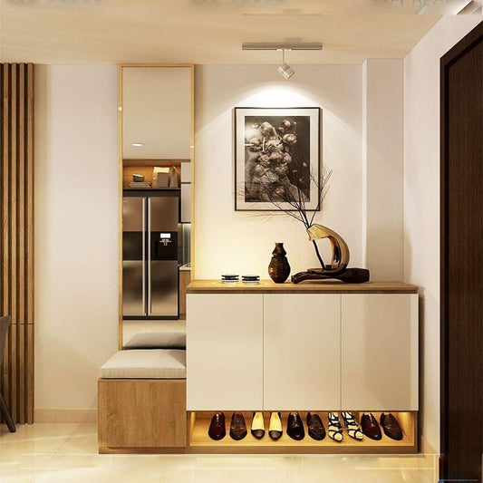 Shoe Cabinet, Shoe Storage, Shoe Organizer, shoe rack, storage cabinet, shoe tower, entryway shoe, Shoe Chest, Hallway, Living room. (90 x 40 x 120 CM).