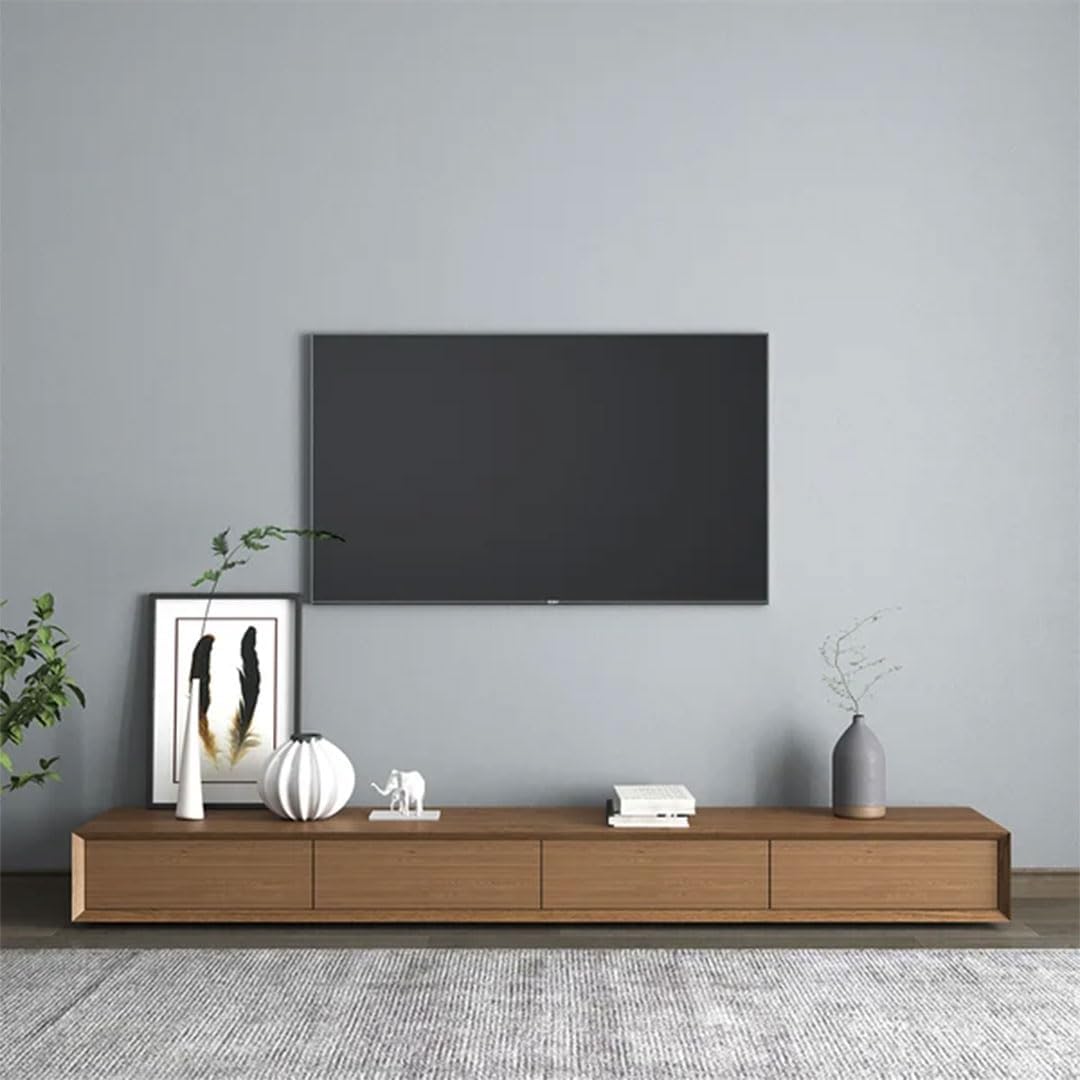 Almaz House Modern TV Unit, 220cm Beige