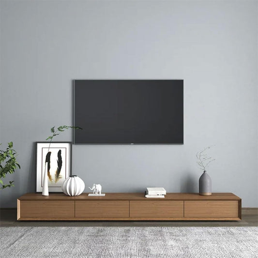 Almaz House Modern TV Unit, 220cm Beige