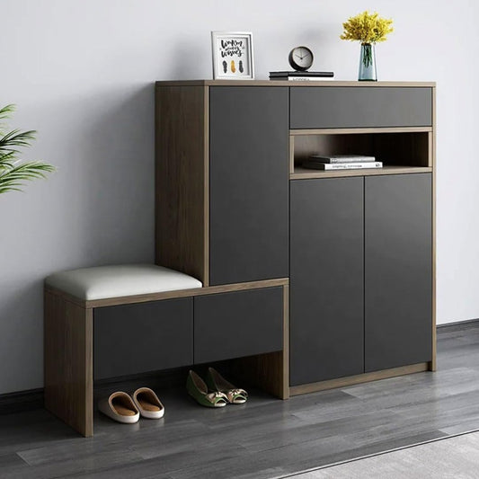 Shoe Cabinet; Shoe Storage; Shoe Organizer; shoe rack; storage cabinet; shoe tower; entryway shoe; Shoe Chest; Hallway; Living room; Shoes storage cabinet