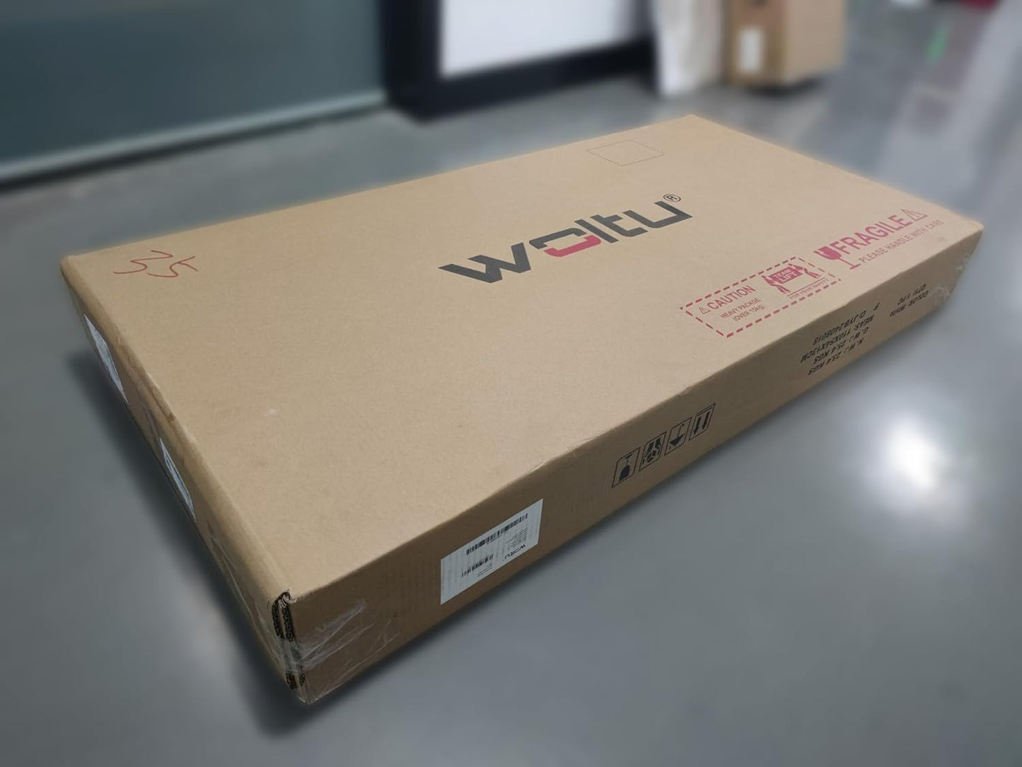 WOLTU Modern Pink Velvet Office Chair, Swivel & Roll, Height Adjustable, Up to 150 kg, with Armrests, for Office, Living Room, Bedroom
