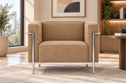 Luxury Padded Lounge Chair