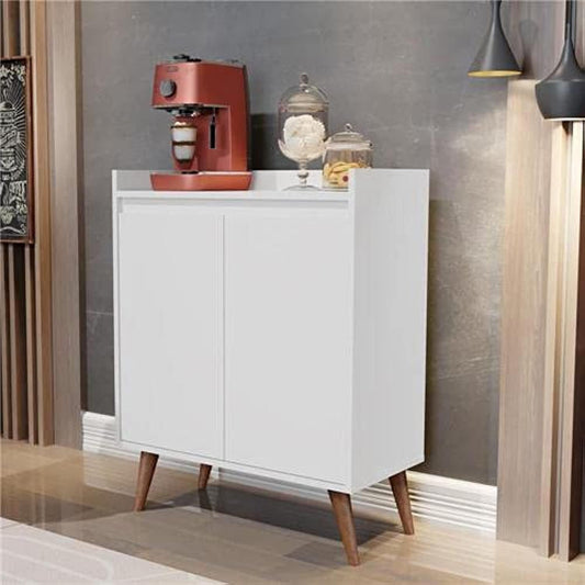 AR CORNER Sama steel tea cart flexible to move with dimensions 40cm * 80cm * height 90cm made of steel with black electrostatic coating and shelves from mirror glass