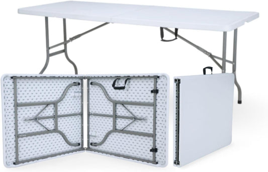 SunBoat Portable Folding Briefcase Table [Outdoor - Indoor] 183cm