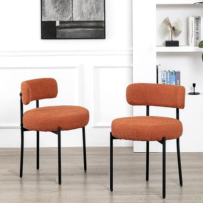 Generic Dining Share and Share for Kitchen Dining Room, Aflastred with all dining share and black legs, Curved with a modern dining chair, Side Share