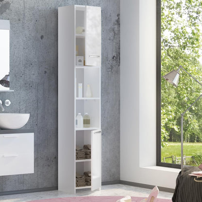 VICCO Kiko Bathroom Cabinet Vanity Unit Tall Cabinet Bathroom Furniture Cabinet Midi Cabinet Bathroom Shelf