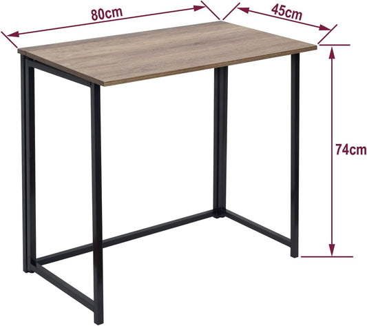 Home Gallery table in black powder coating 74x80x45