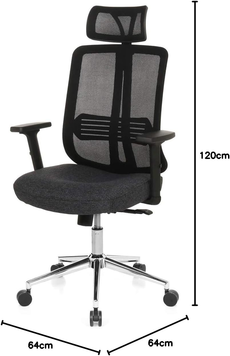 Seduna Thunder Pro Executive Chair | Office Chair | Moveable Arm
