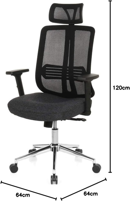Seduna Thunder Pro Executive Chair | Office Chair | Moveable Arm