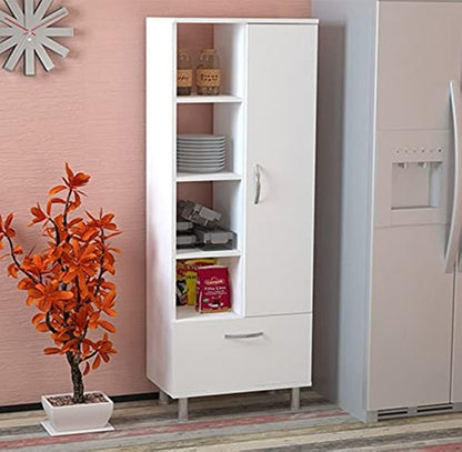 Ifurniture Organizing Unit for the kitchen and any place in the house- White, 2725611870900