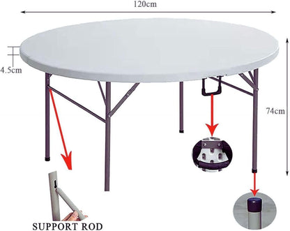 SunBoat Portable Folding Briefcase Table [Outdoor - Indoor] 120cm