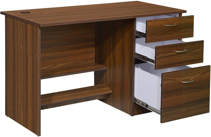 @home by Nilkamal Scholar Study & Office Desk | 1 Year Warranty | Multi-Purpose Workstation for Students, Professionals Office Use (Scholar)