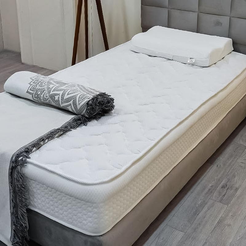 Family Bed - Catania Mattress Pocket Spring with Memory Foam Height 25 cm Size 115 × 190 cm