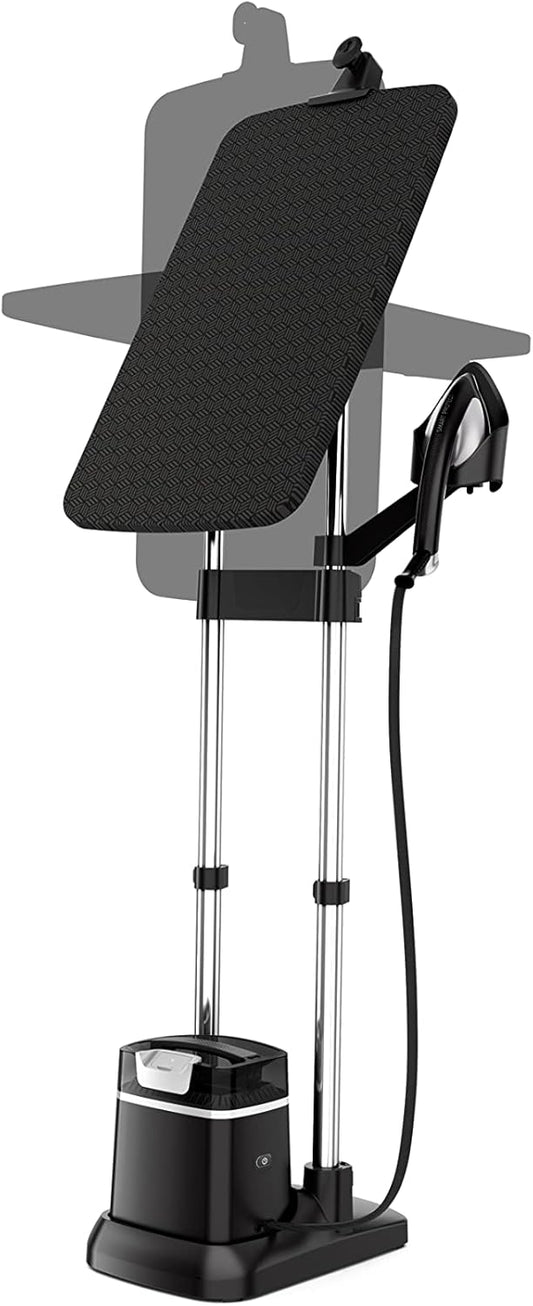 Tefal IXEO+ Garment Steamer, 45 gmin, 90 gmin, 2980 W, Black - QT1510E0