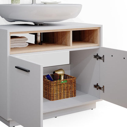 Vicco Beatrice Vanity Unit 80 cm White Sonoma
