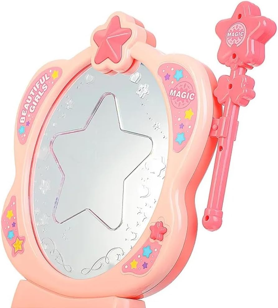 Magical Wand Beautiful Girl Dressing Table 27 Pieces 661-134 Multicolor