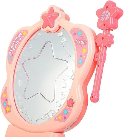 Magical Wand Beautiful Girl Dressing Table 27 Pieces 661-134 Multicolor